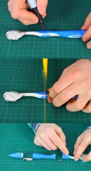 牙刷開始切割位置規(guī)劃